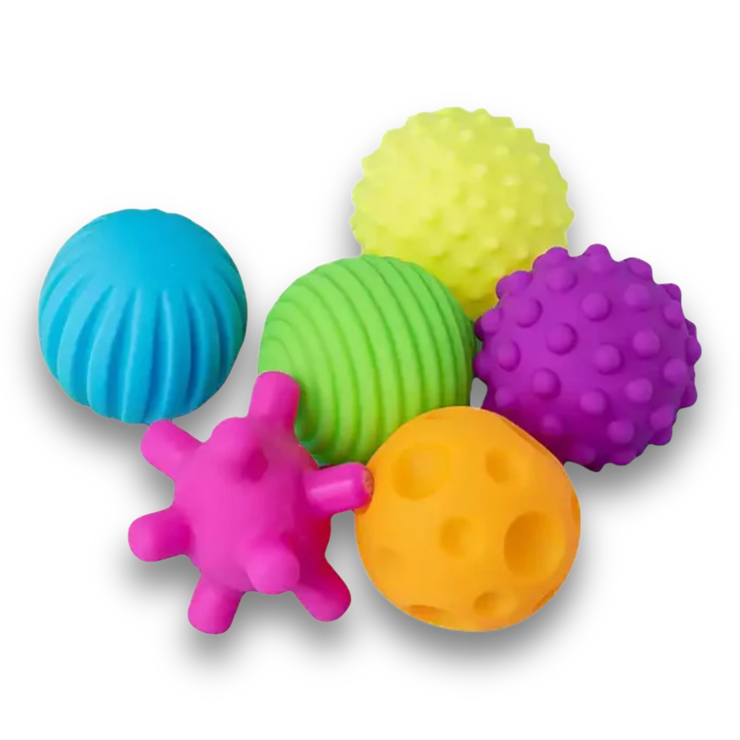 Set Pelotas Sensoriales