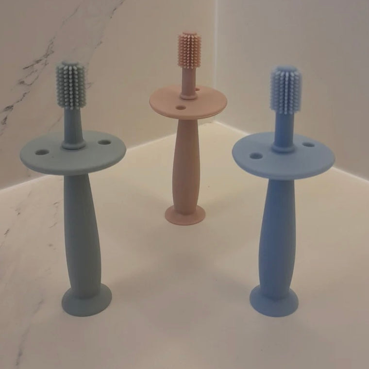 Cepillo dental / mordedera para bebé