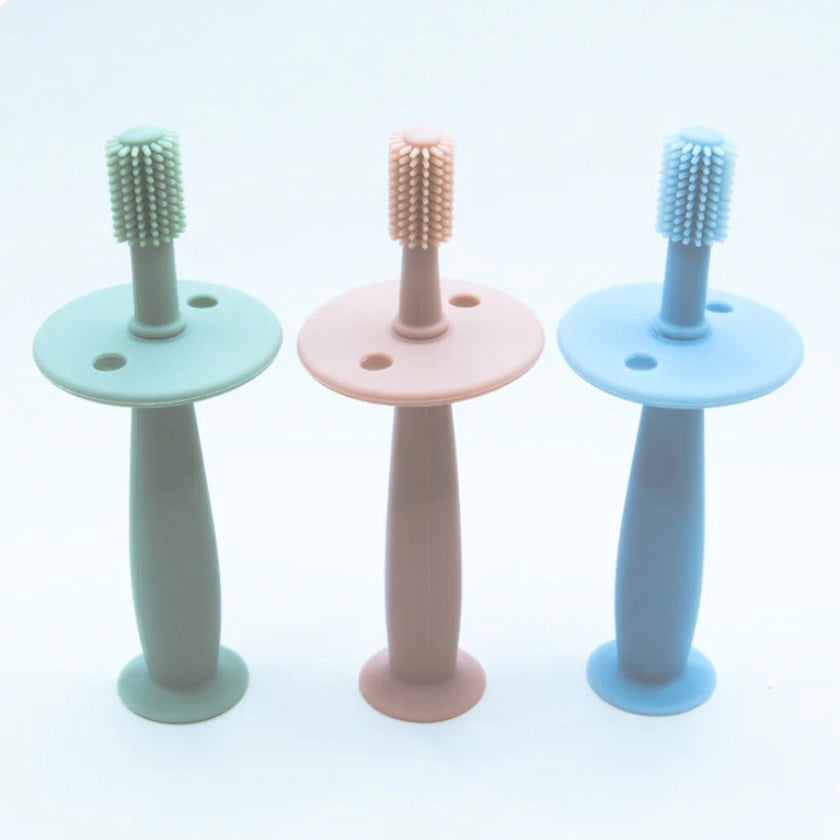 Cepillo dental / mordedera para bebé