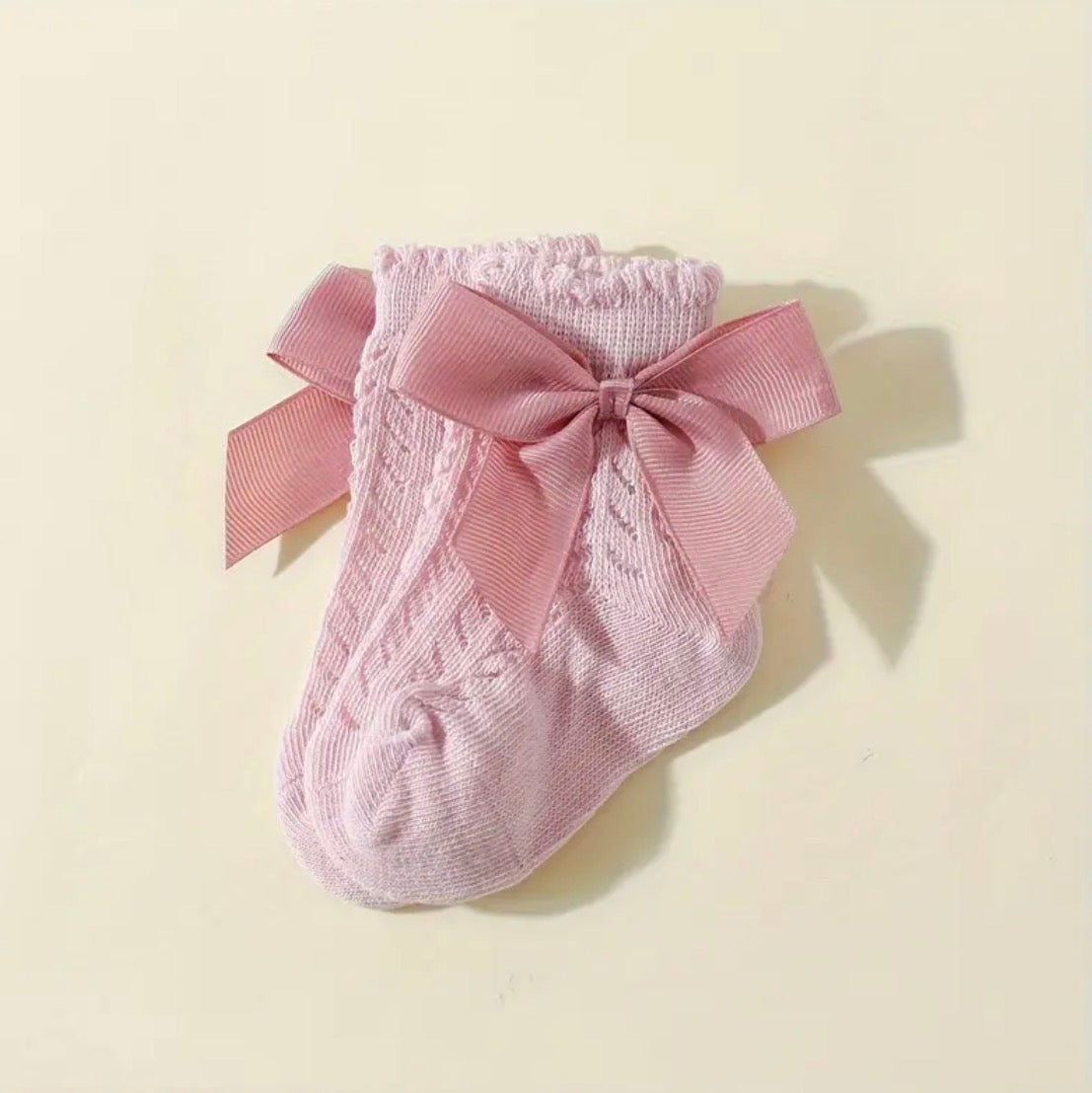 Calceta Corta Calada Moño