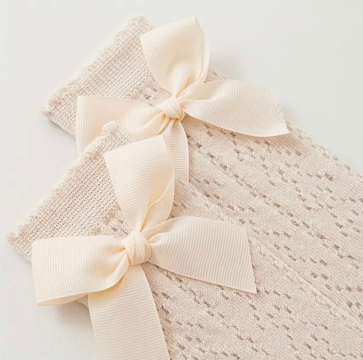 Calceta Calada Moño