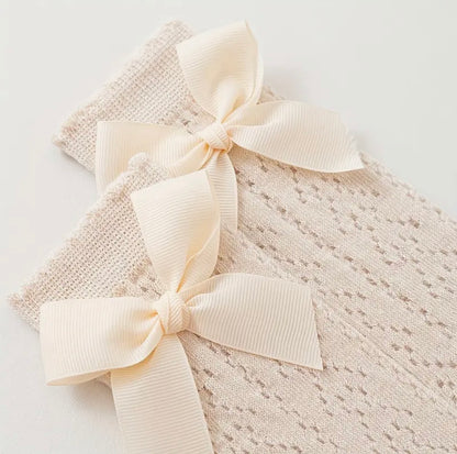 Calceta Calada Moño