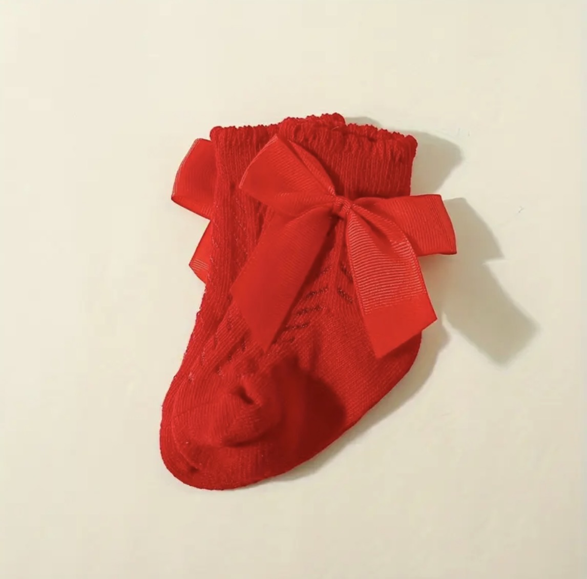 Calceta Corta Calada Moño