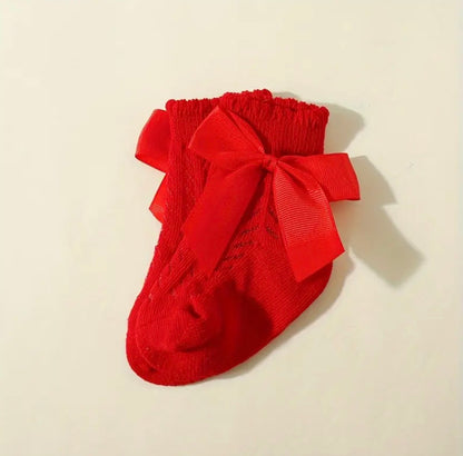 Calceta Corta Calada Moño