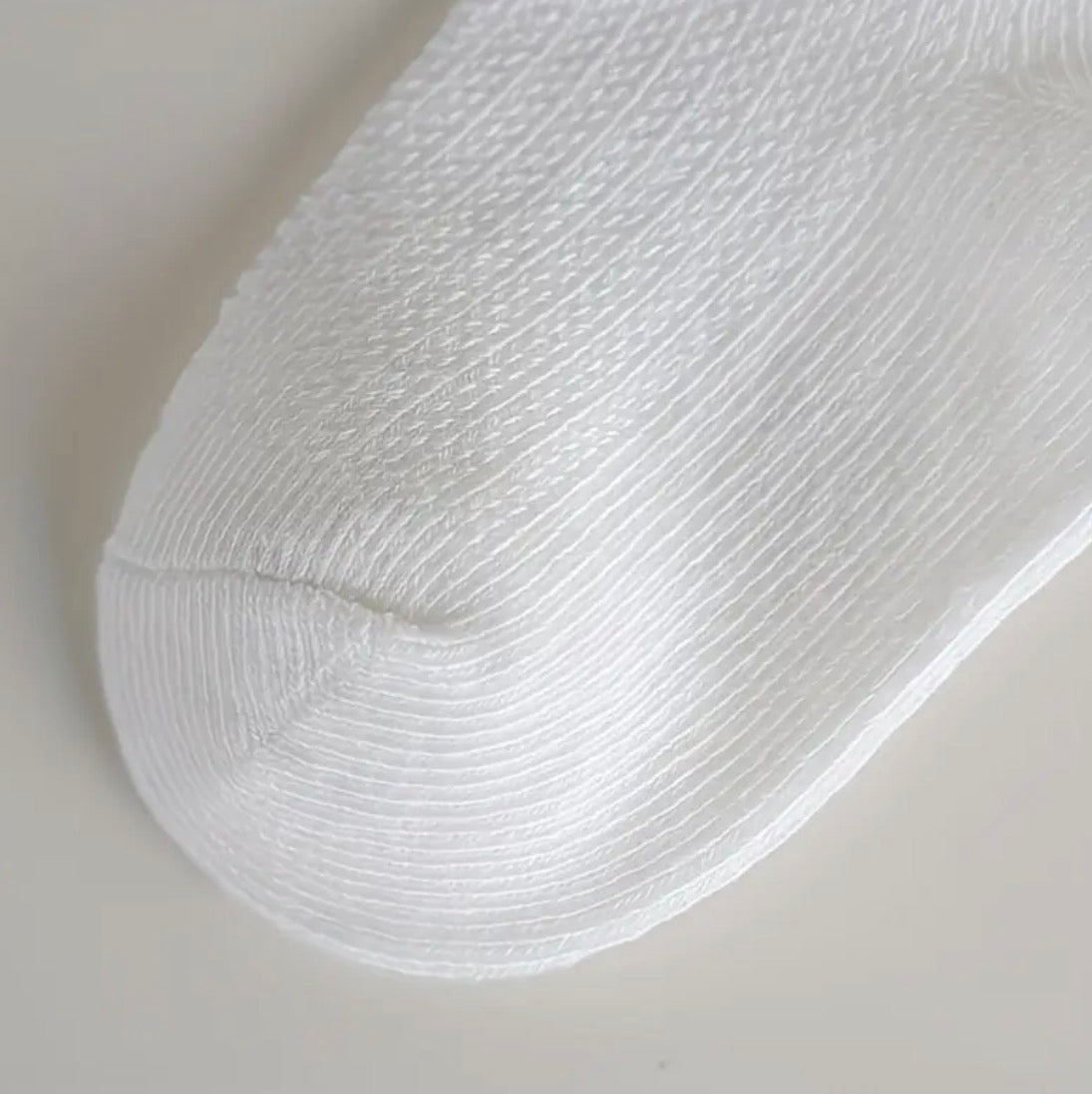 Calceta Corta Encaje