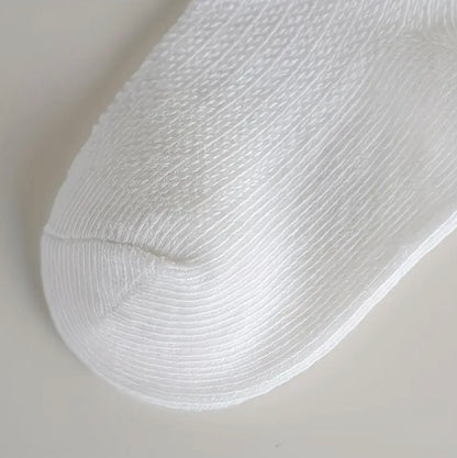 Calceta Corta Encaje