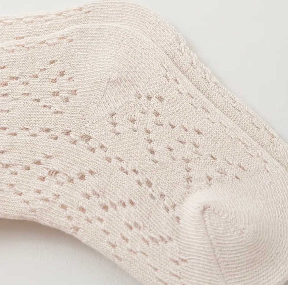 Calceta Calada Moño