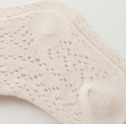 Calceta Calada Moño