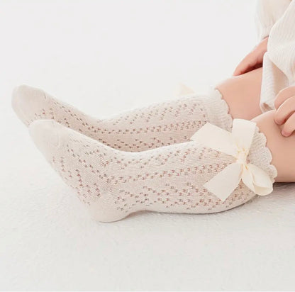 Calceta Calada Moño