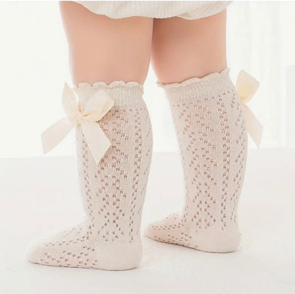 Calceta Calada Moño