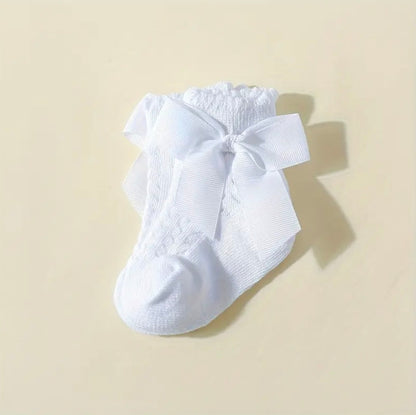 Calceta Corta Calada Moño