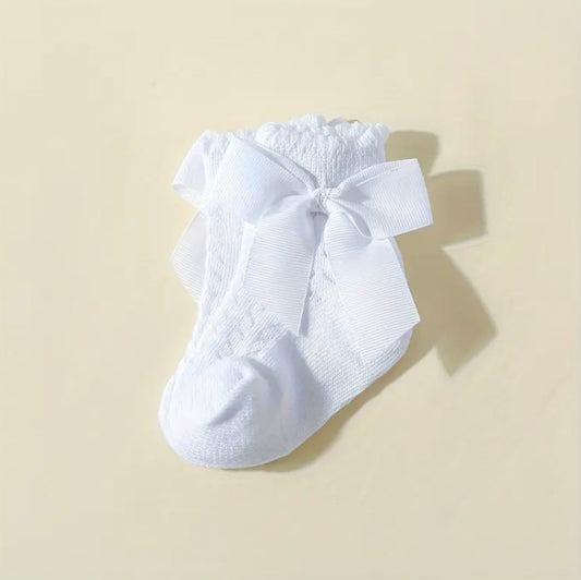 Calceta Corta Calada Moño