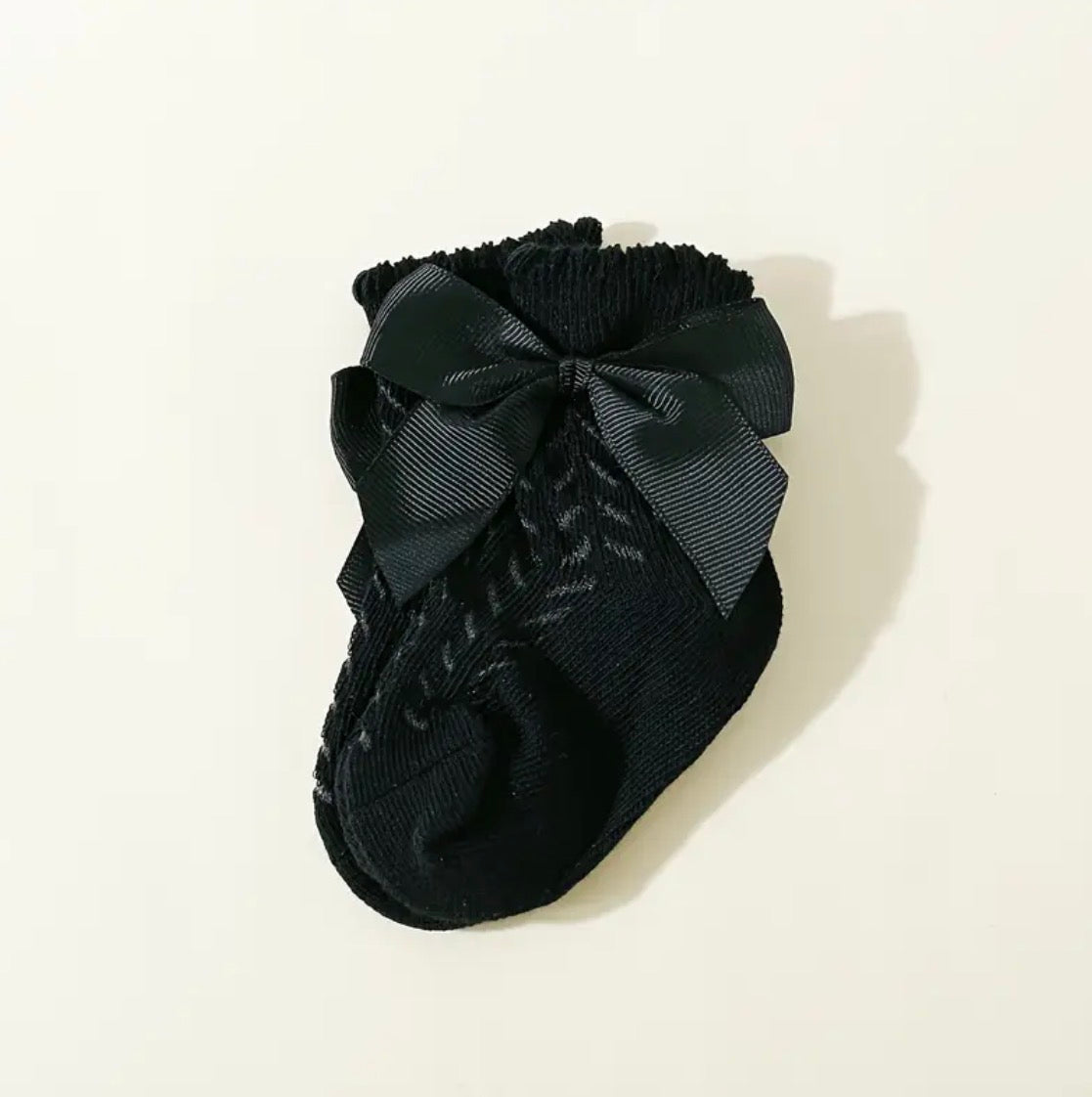 Calceta Corta Calada Moño