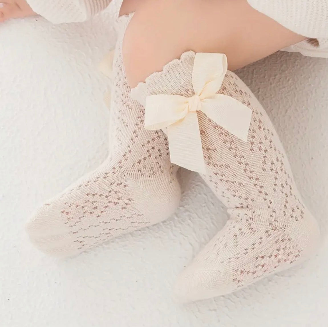 Calceta Calada Moño