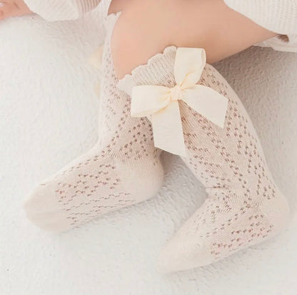 Calceta Calada Moño