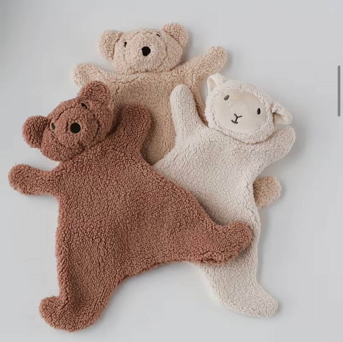 Manta Peluche Apego