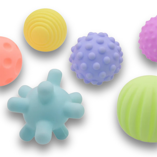 Set Pelotas Sensoriales